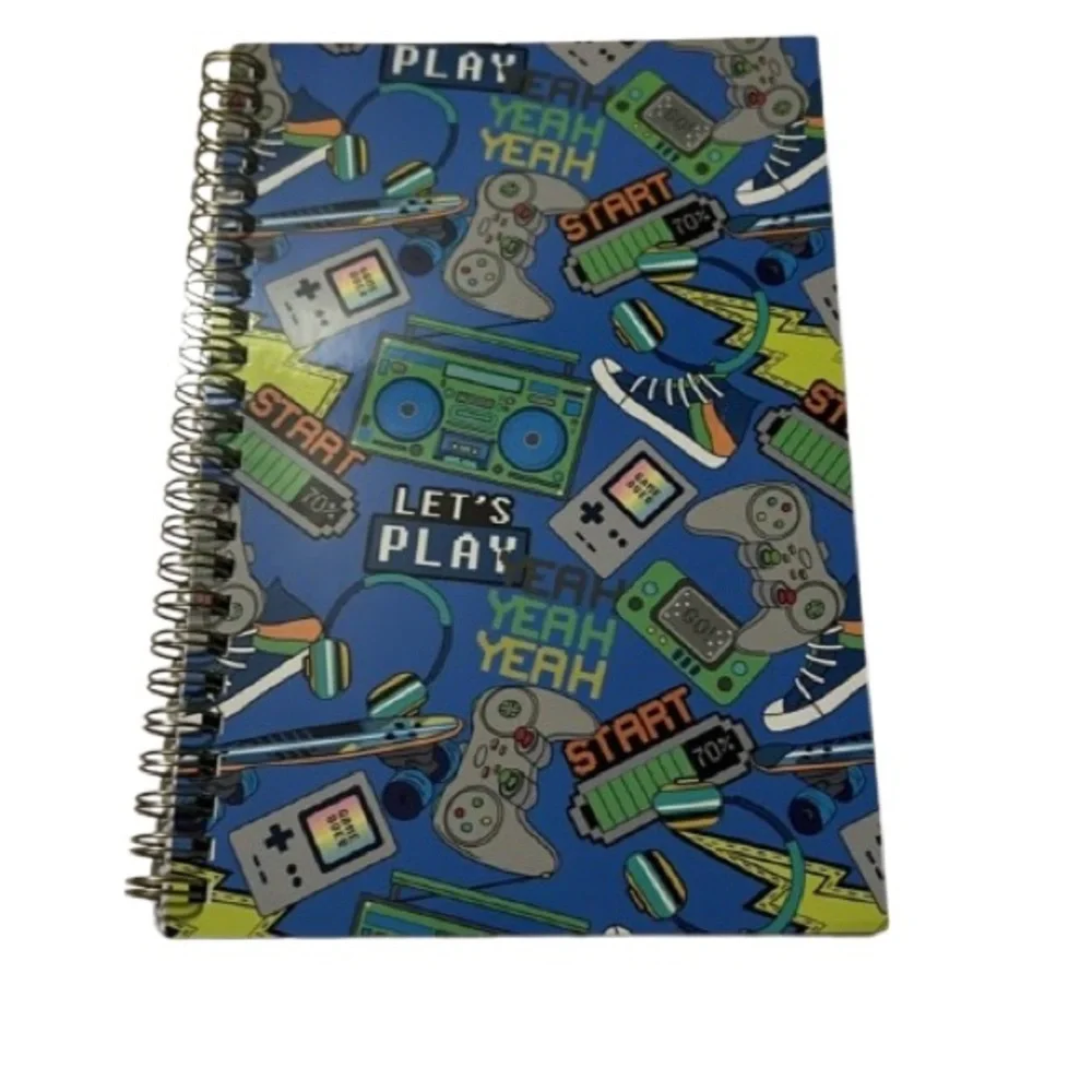 #681 Pencil pouch and 6 x 8 1/4 notebook